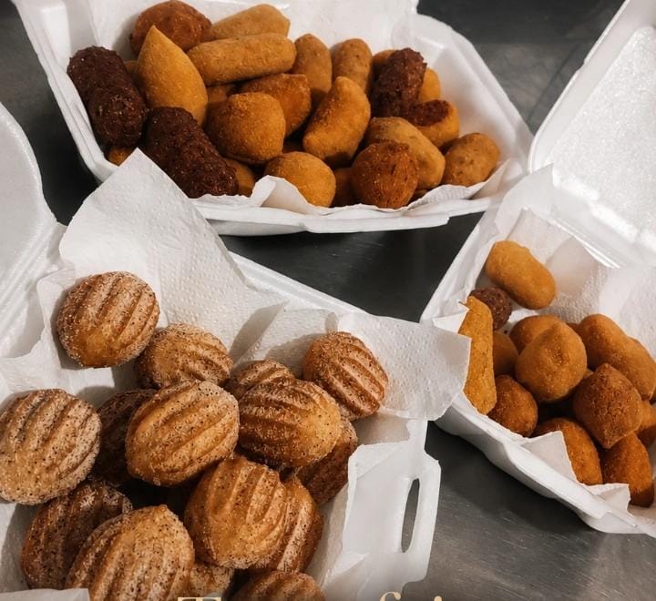 30 mini churros