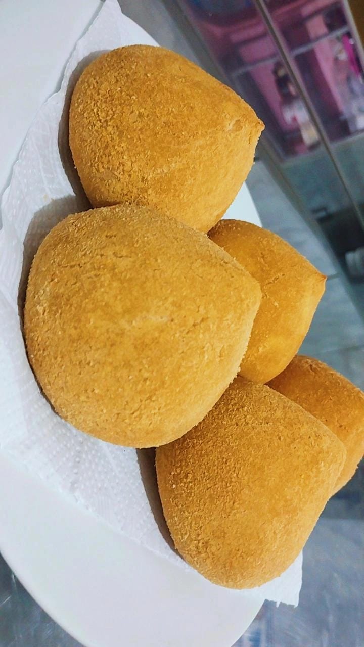 Coxinha de frango com catupiry