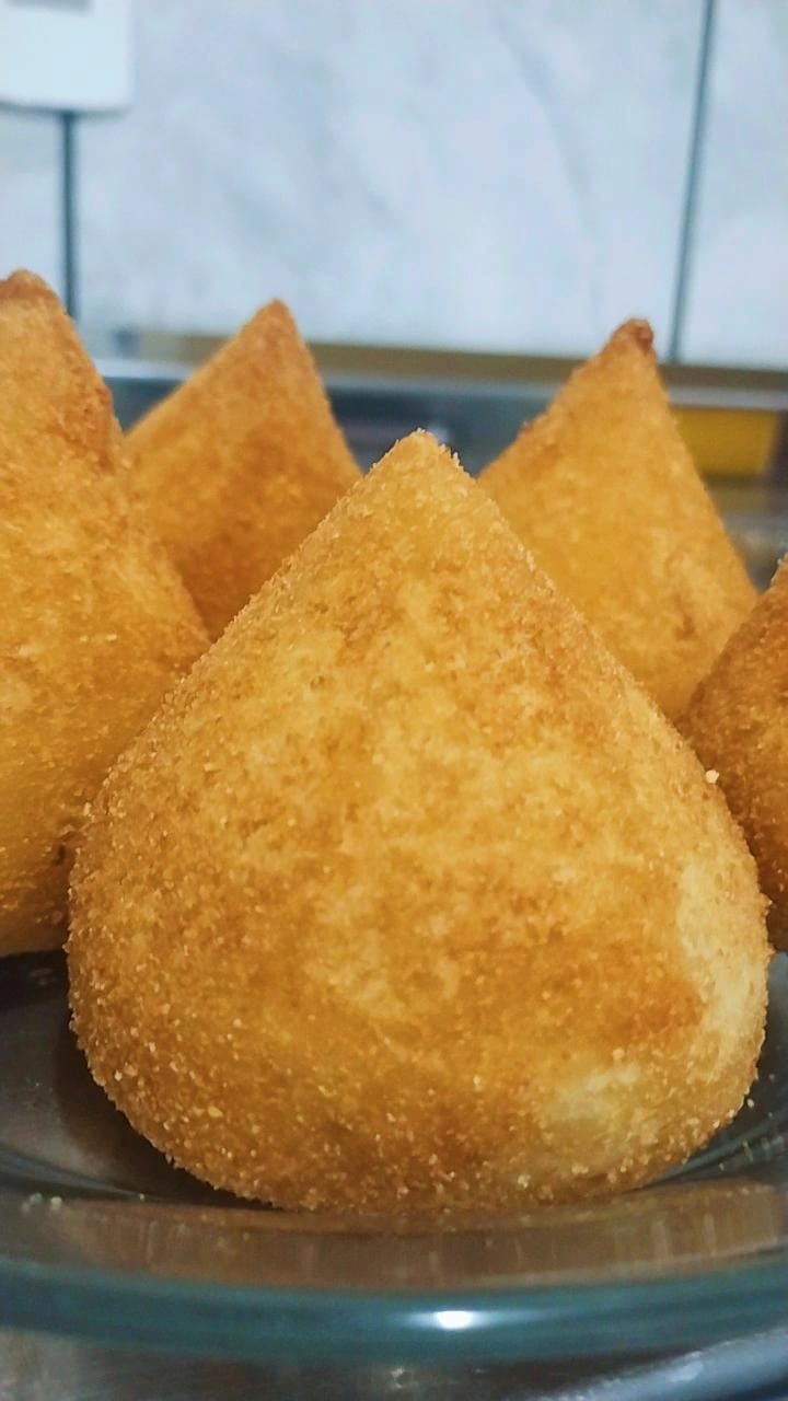 Coxinha de frango