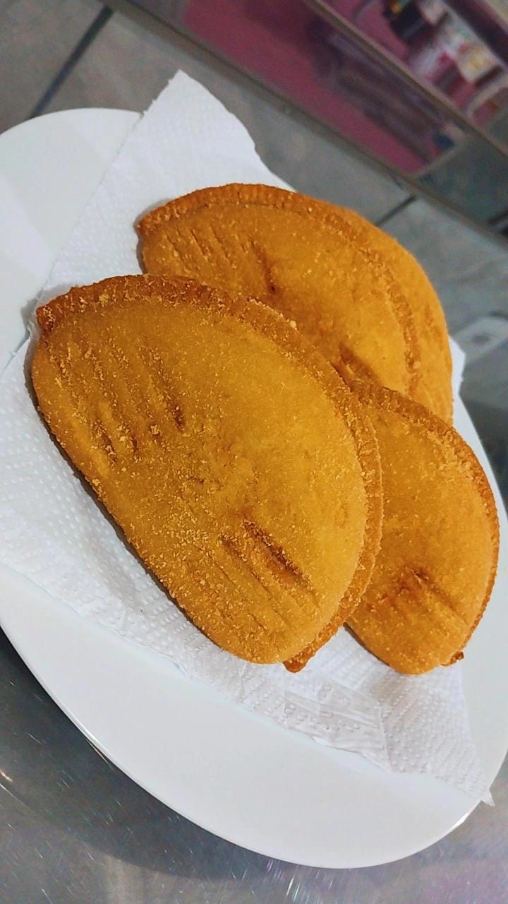 Pastel de presunto e queijo