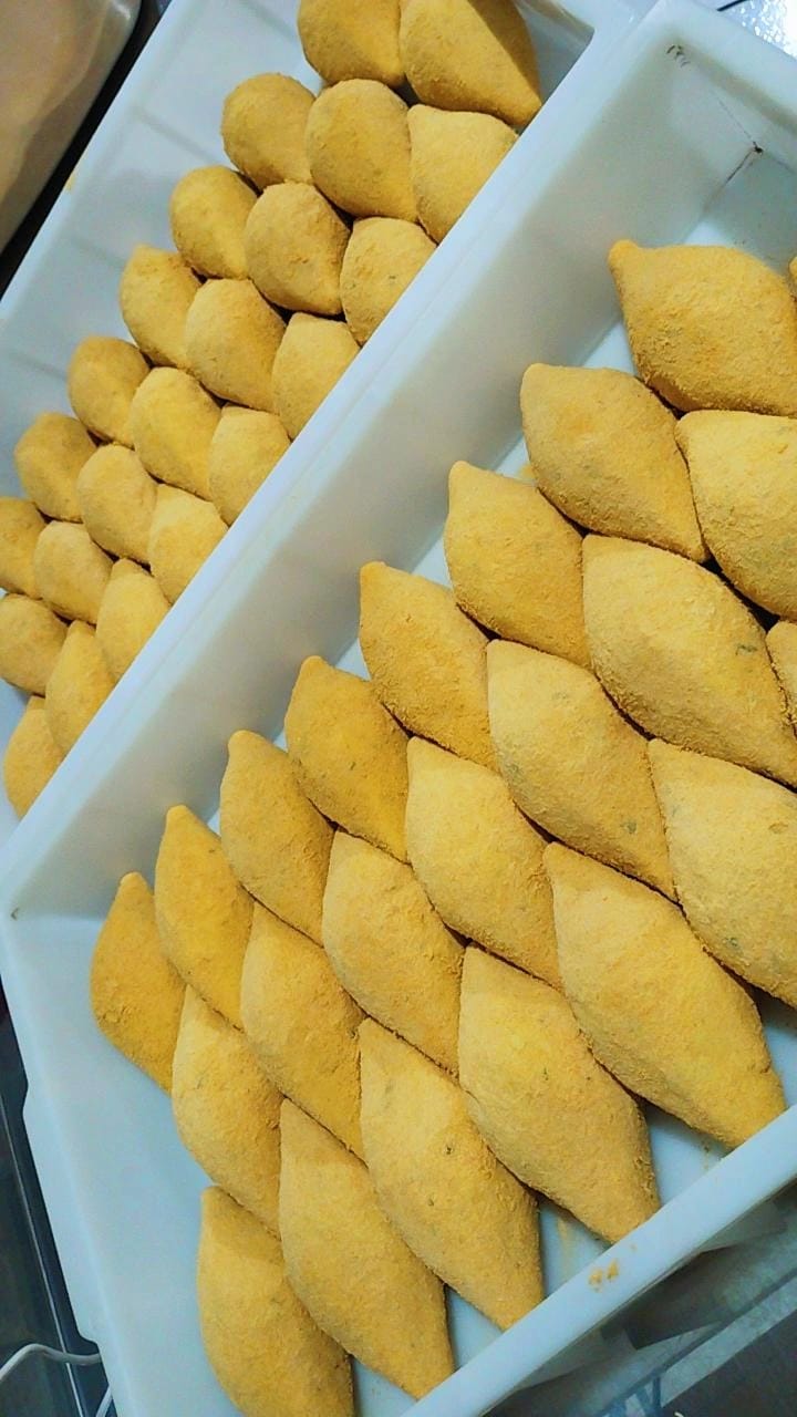 Bolinho de aipim